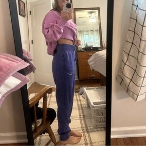 Nike Womens Purple Joggers